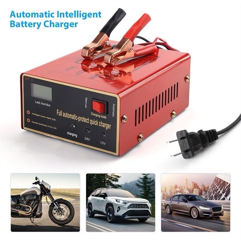 MAINTENANCE FREE BATTERY CHARGER