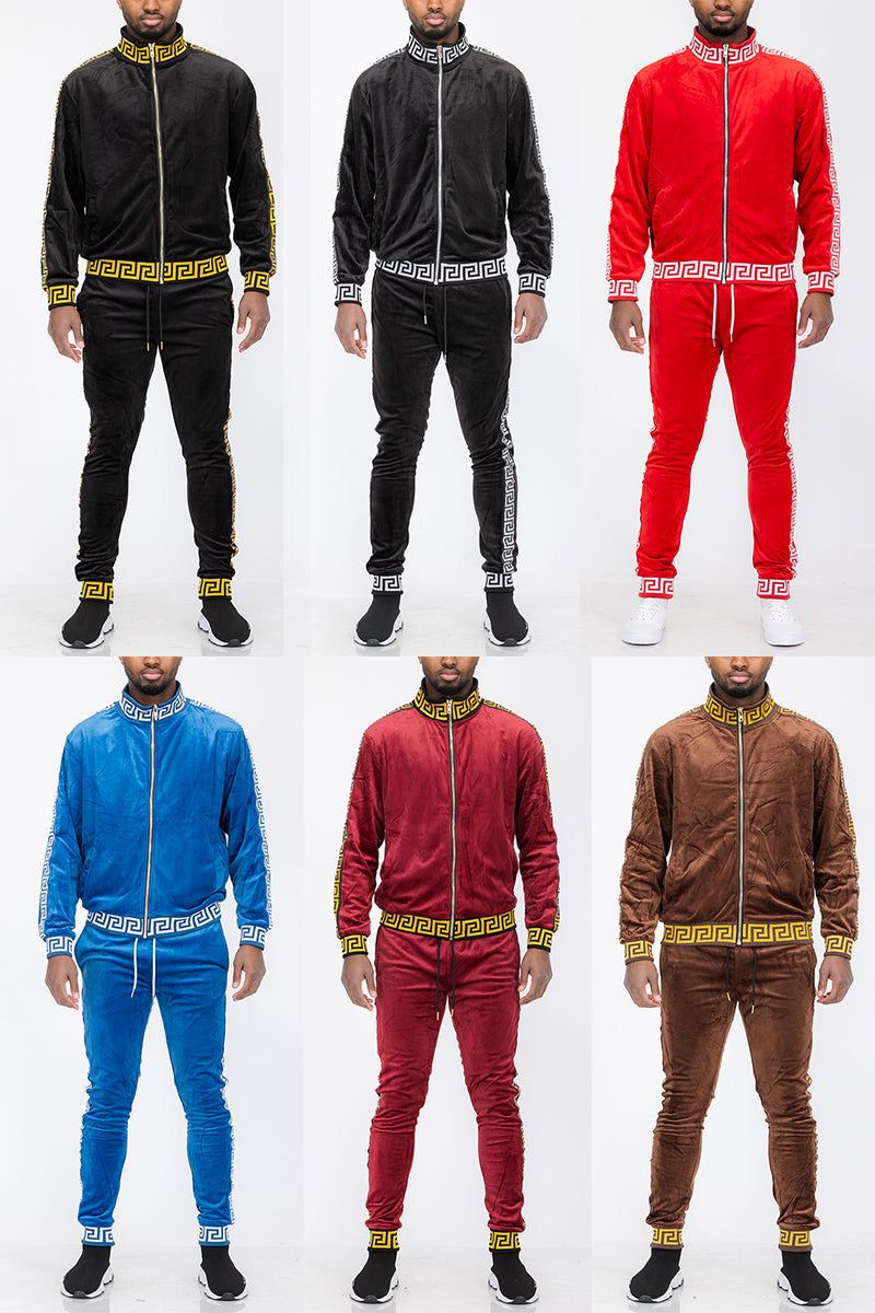 STATUS VELOUR TRACK SET