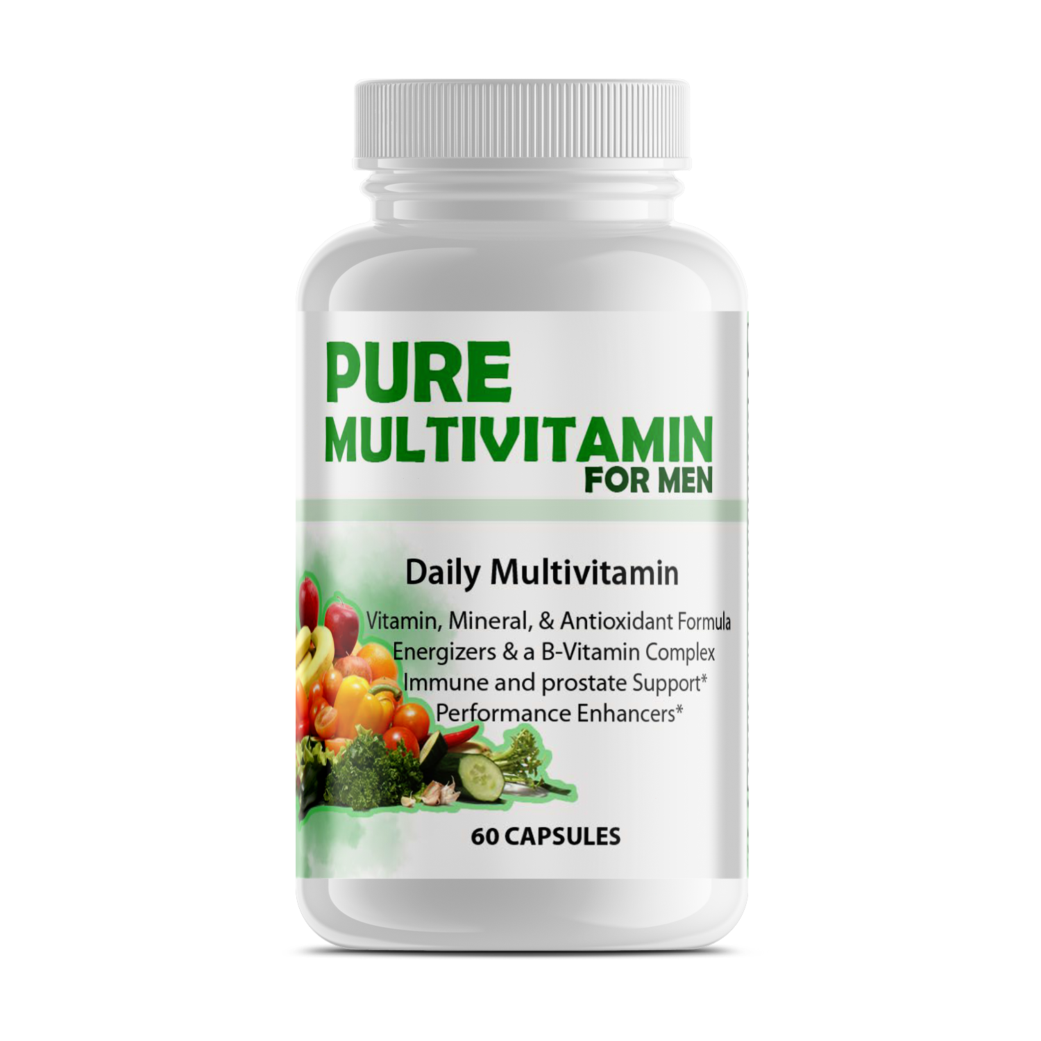 PURE MULTI VITAMINS FOR MEN