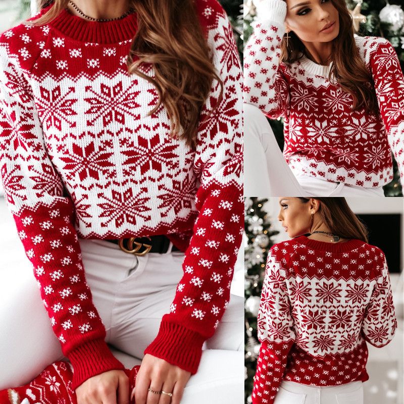 Amazon,European And American Sweater For Women