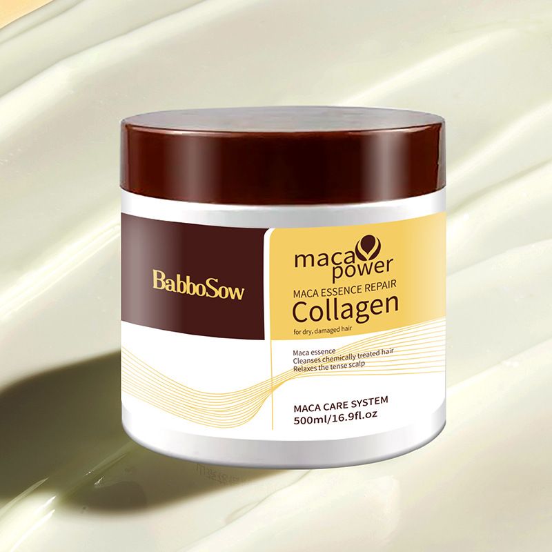 Collagen Hair Mask/Hair Care Essential Oil Moroccan