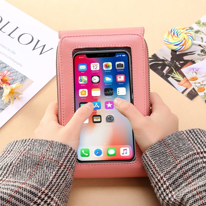 Touch Screen Phone Bag/Small Bag For Mobile Phone