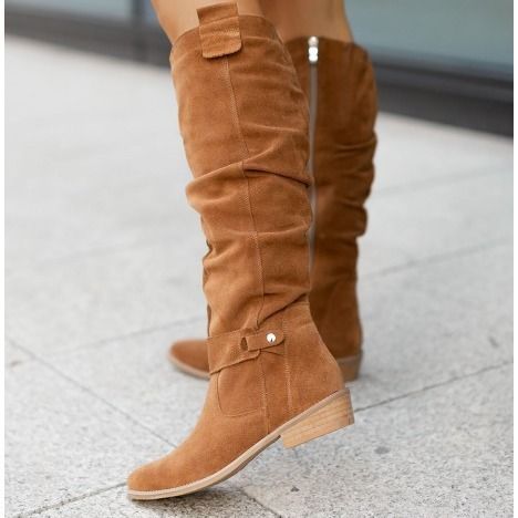 High-top Boots For Women