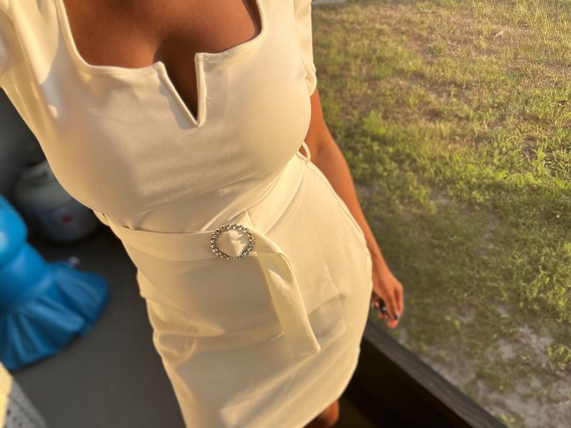 White Dress