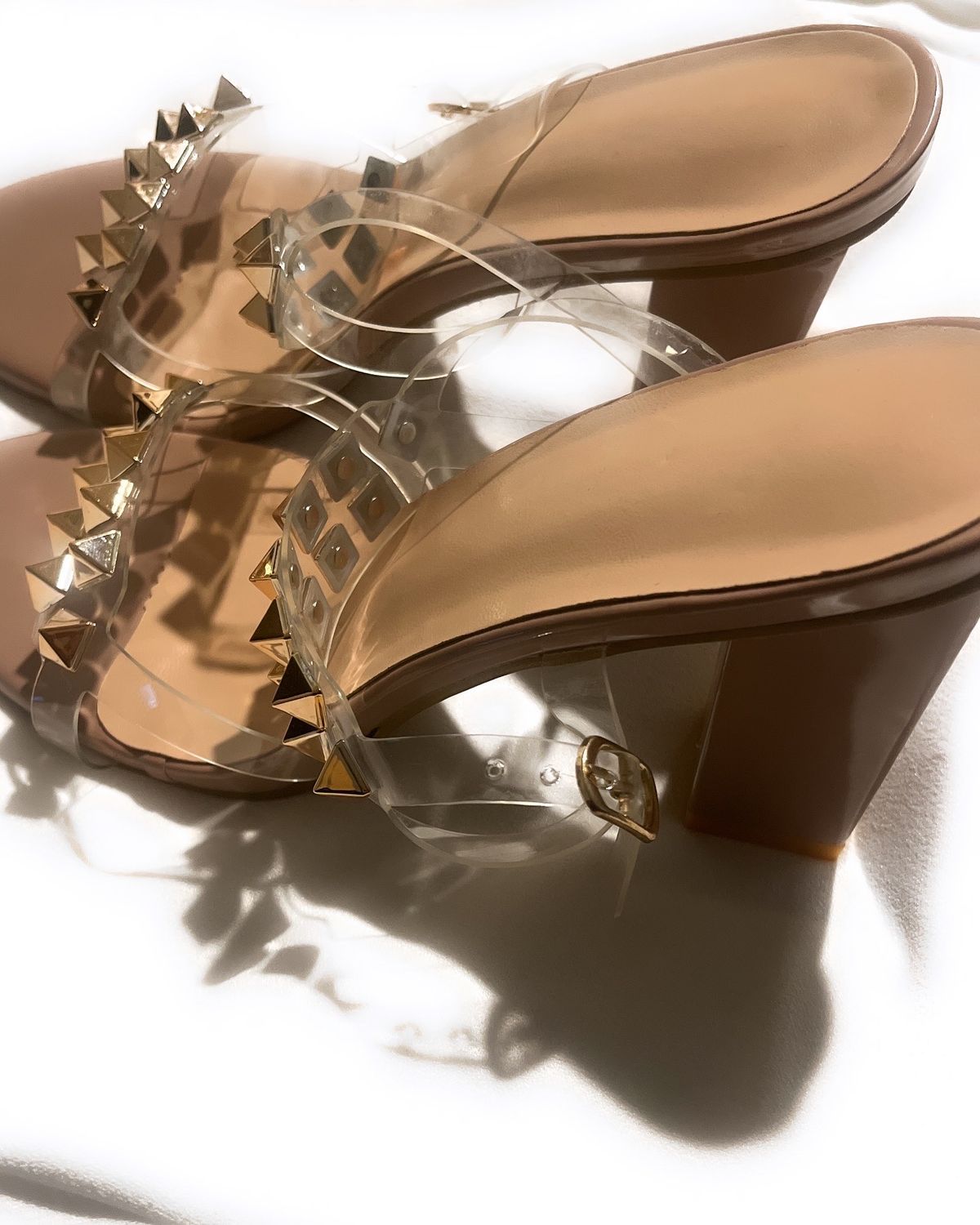 Tan High Heels
