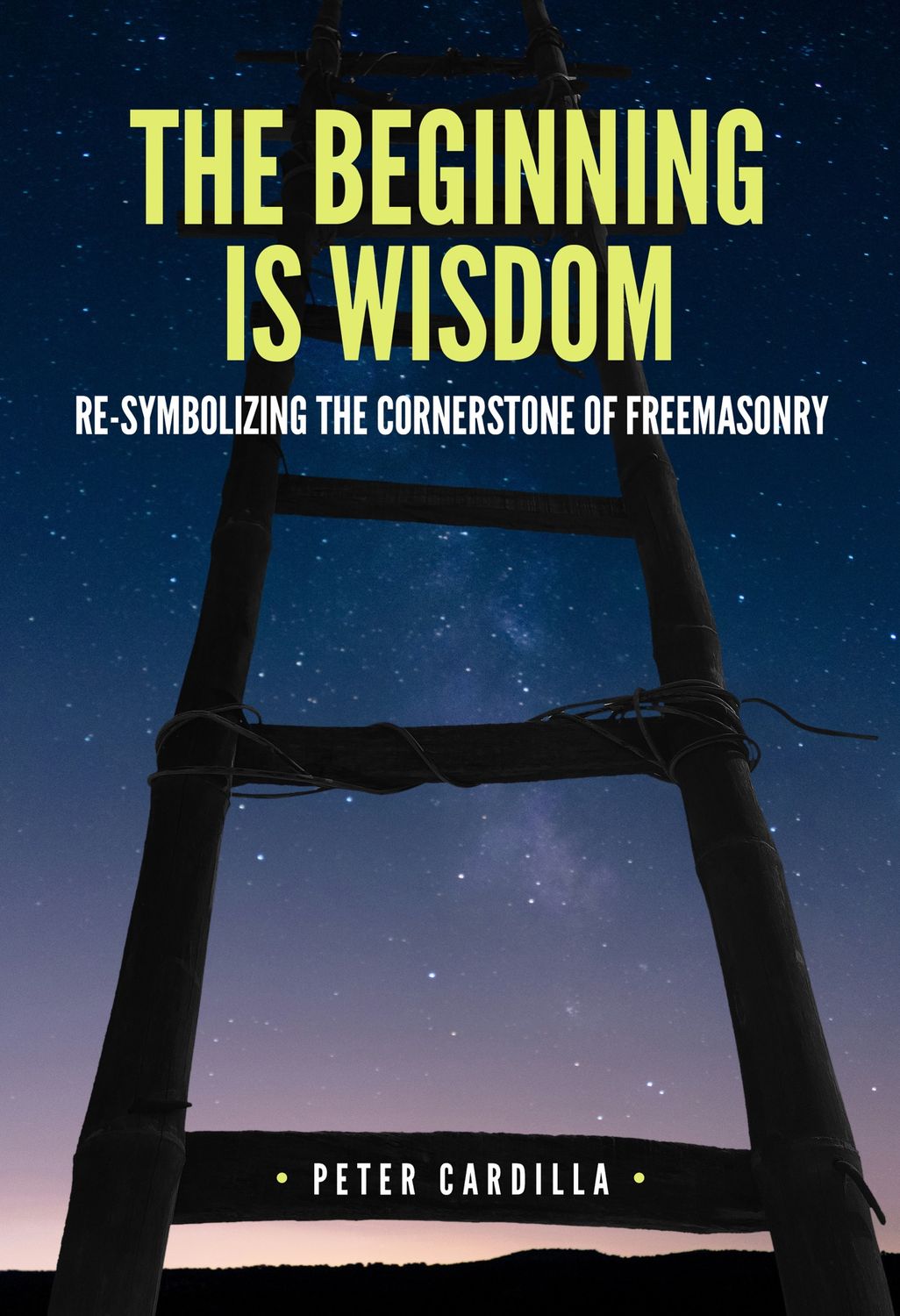 The Beginning Is Wisdom - Hardcover Special Edition