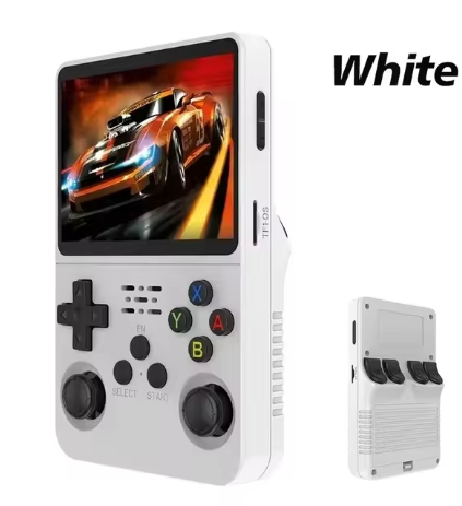 Pocket Console Linux System + Bag (White)