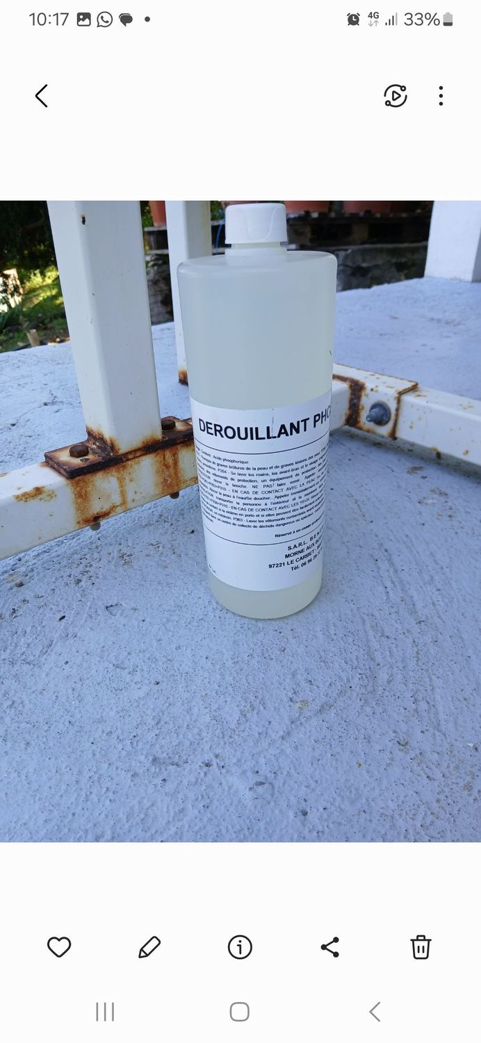 DEROUILLANT PHOSPHATANT 1L