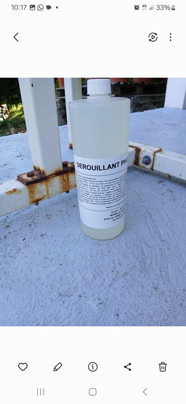 DEROUILLANT PHOSPHATANT 1L