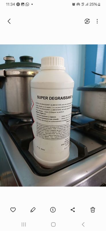 SUPER DEGRAISSANT ALIMENTAIRE 1L