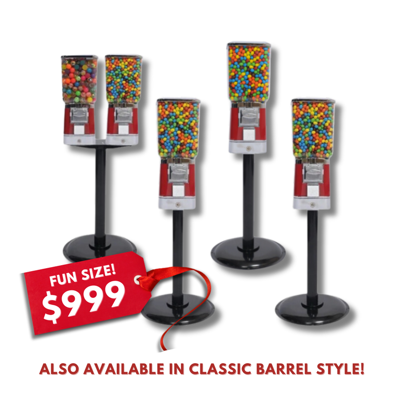 Fun Size Vending Package with Locations - Square Head