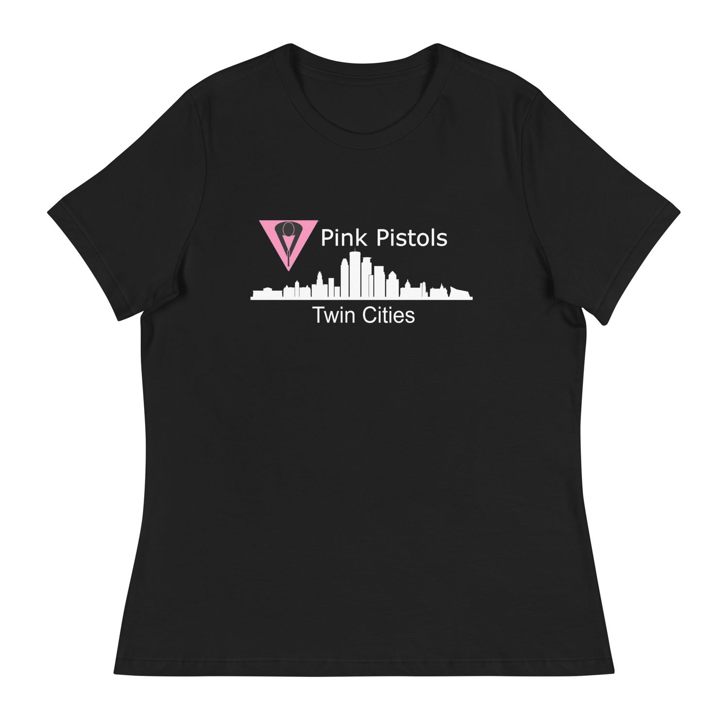 Pink Pistols Twin Cities Women's Relaxed T-Shirt