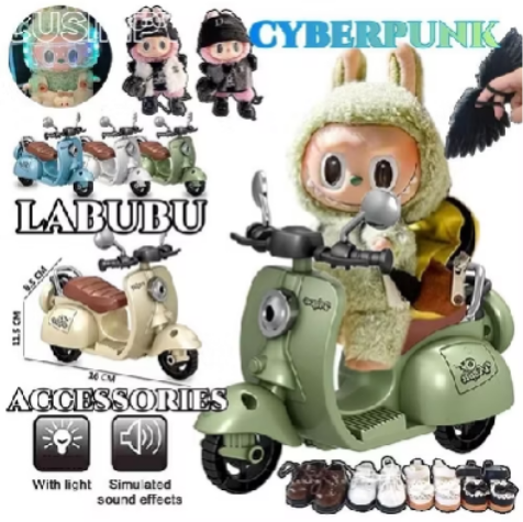 Labubu Motorcycle, Clothes, Shoes &amp; Accessories