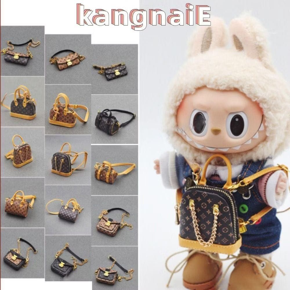 KANGNAI Labubu Bag or Backpack. For: JP Dolls, Fashion Lina Belle Doll, EXO KPOP Dolls and for Labubu &quot;Time To Chill&quot; Plush Doll.