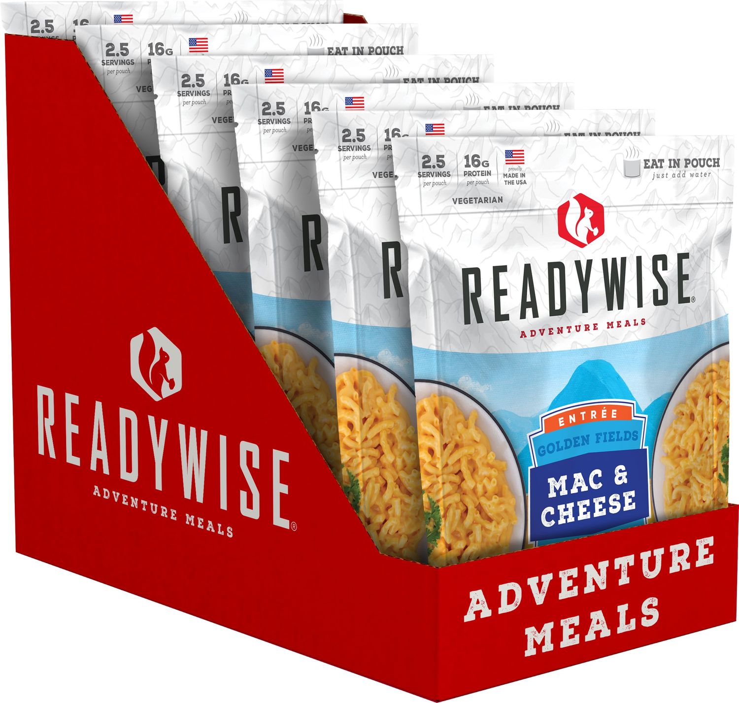 6 CT Case Golden Fields Mac &amp; Cheese