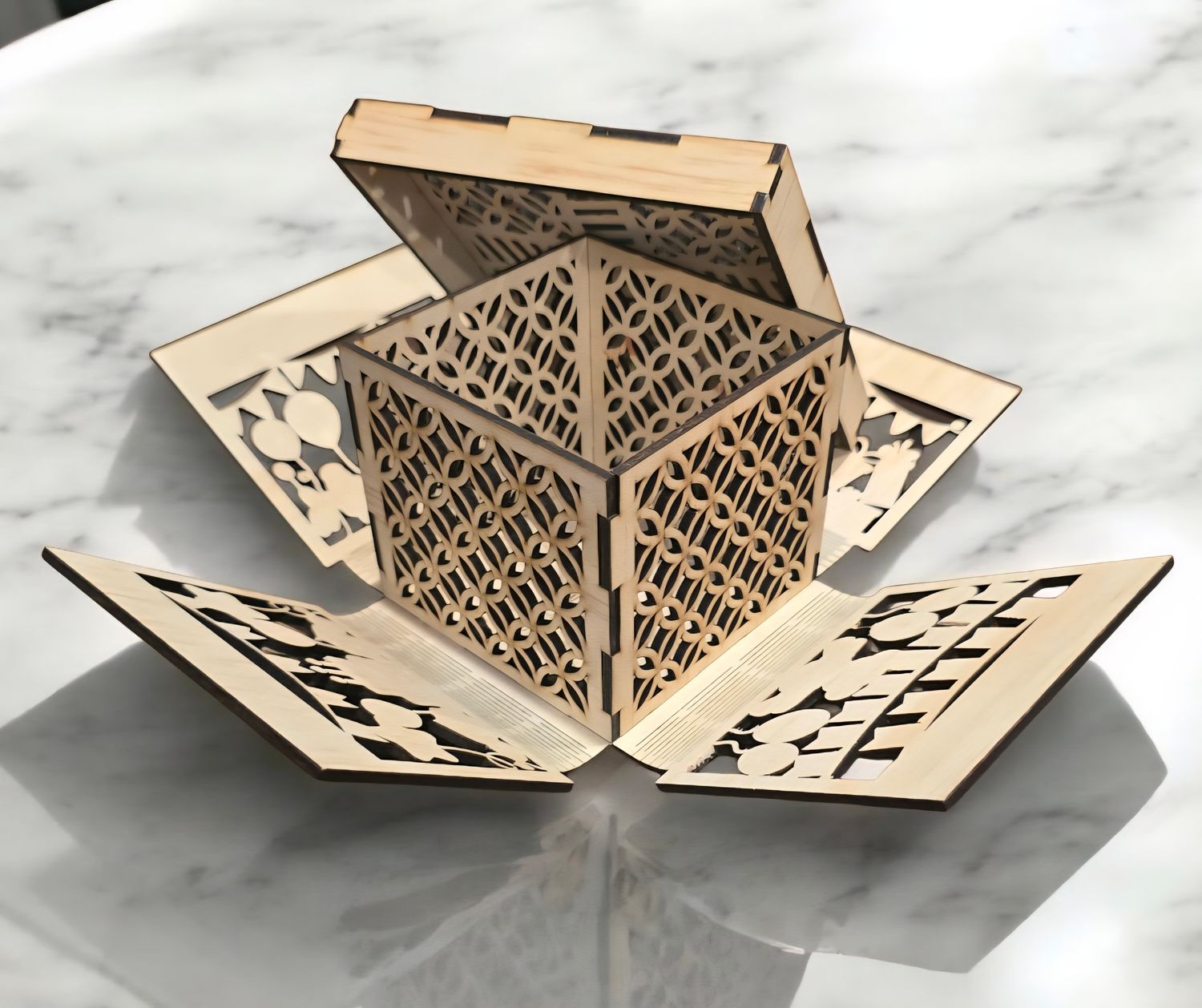 Double Layered Gift Box