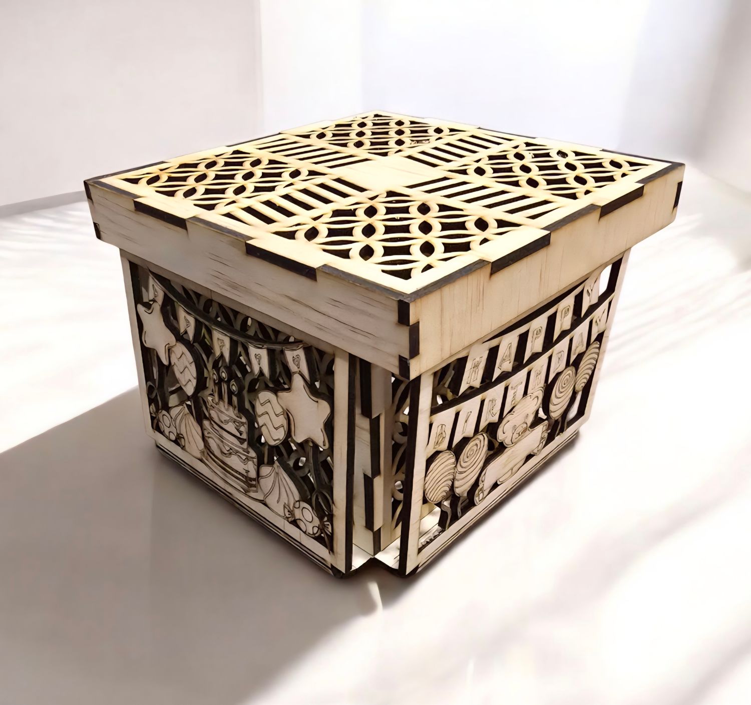 Double Layered Gift Box