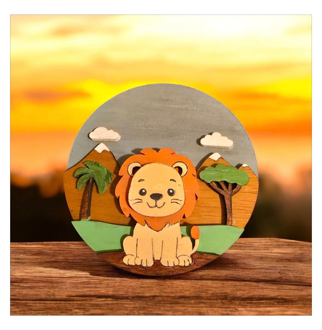 Safari Animals - Lion