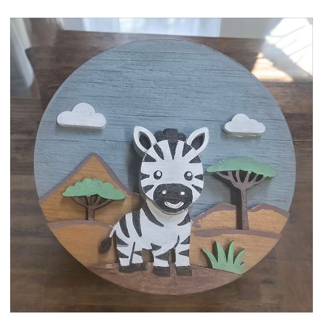 Animal Safari - Zebra