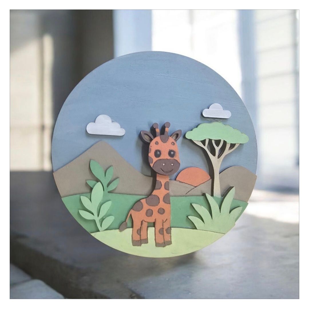 Safari Animals  - Giraffe