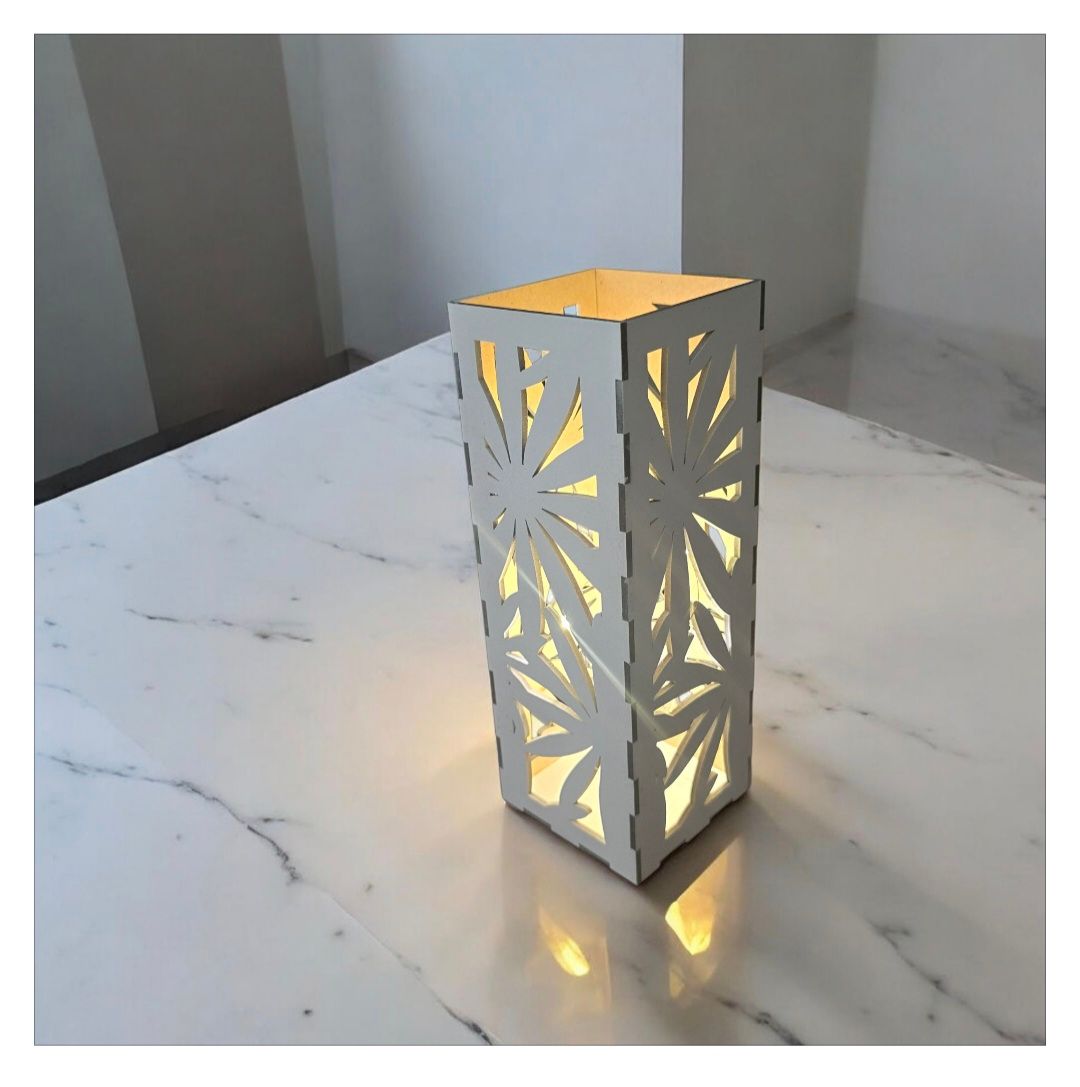 TABLE LAMP with light.