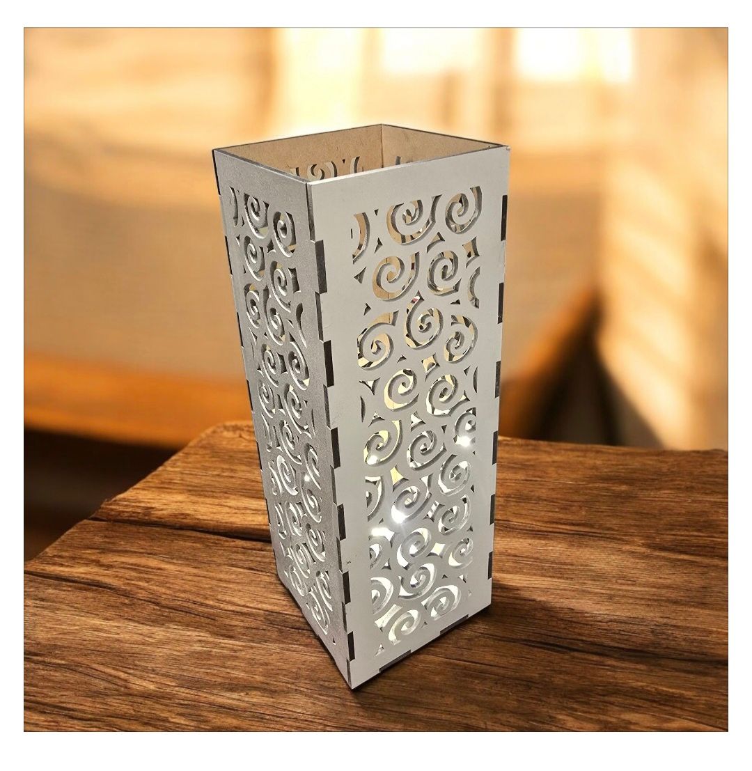 TABLE LAMP with light.