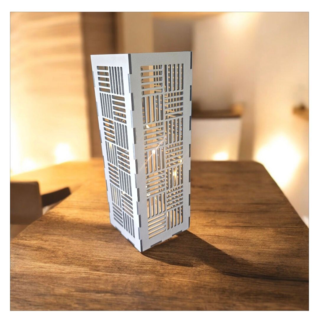 TABLE LAMP with light.