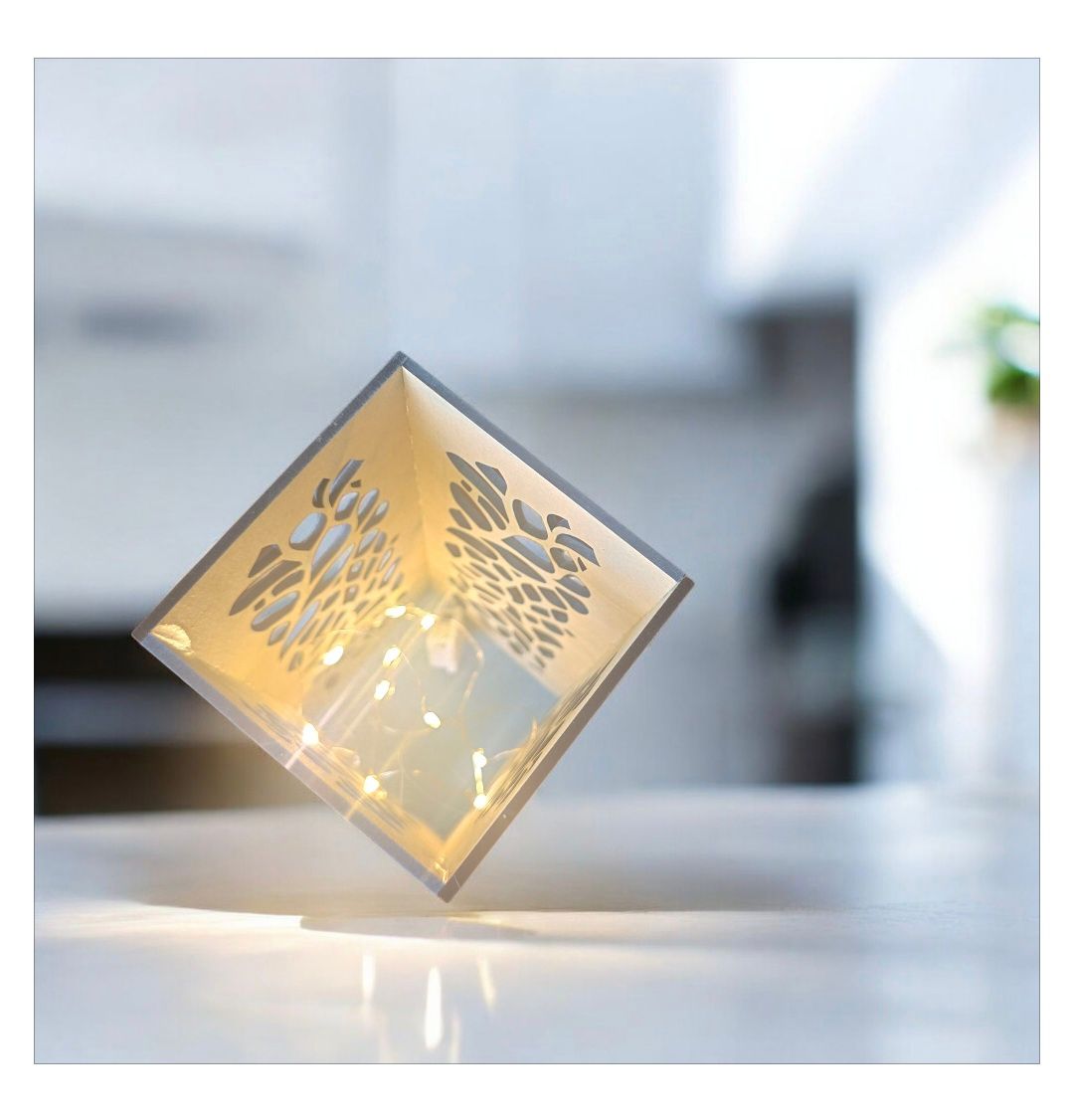 TABLE LAMP with light.