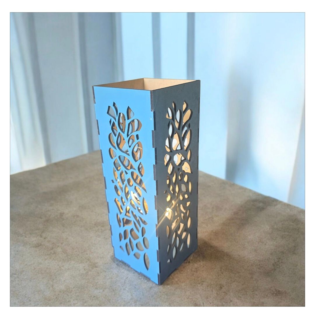 TABLE LAMP with light.