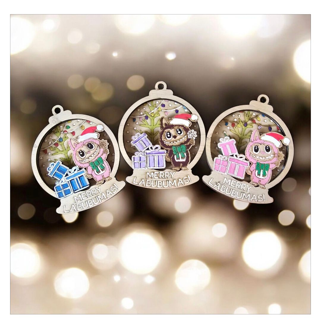 LABUBUMAS tree hangers.