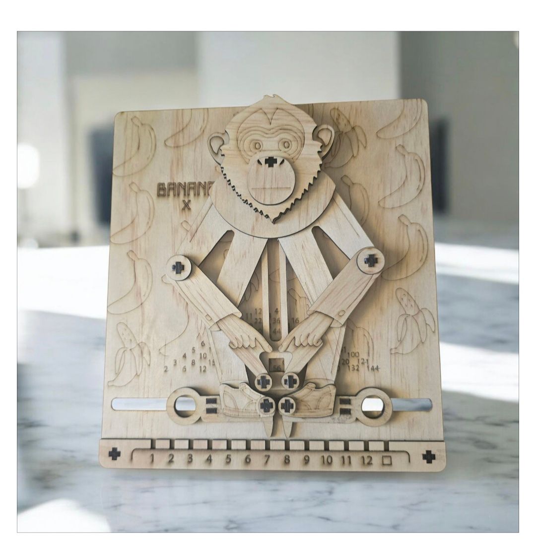 Monkey X Tables Calculator