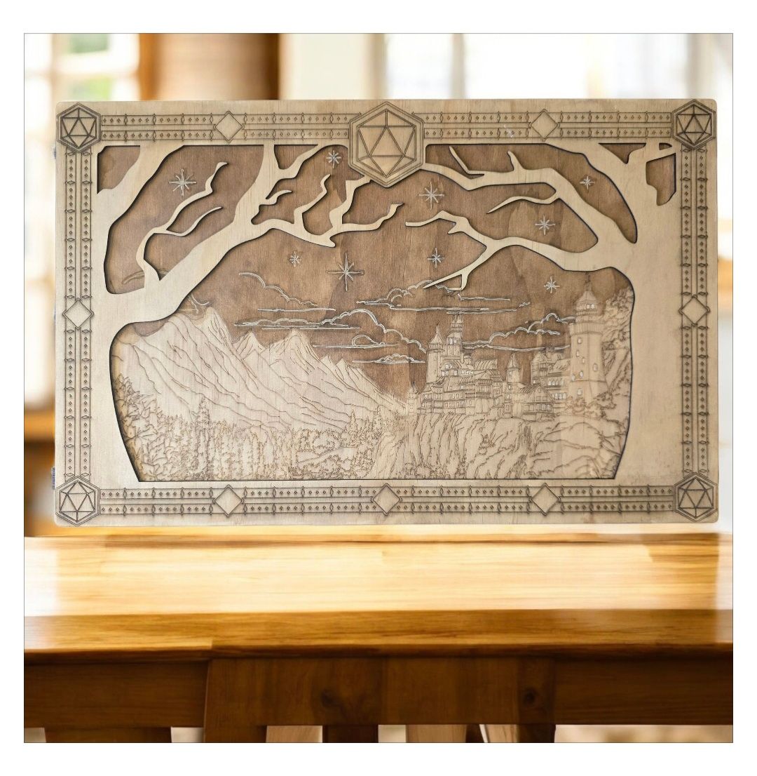 DUNGEON MASTER SCREEN