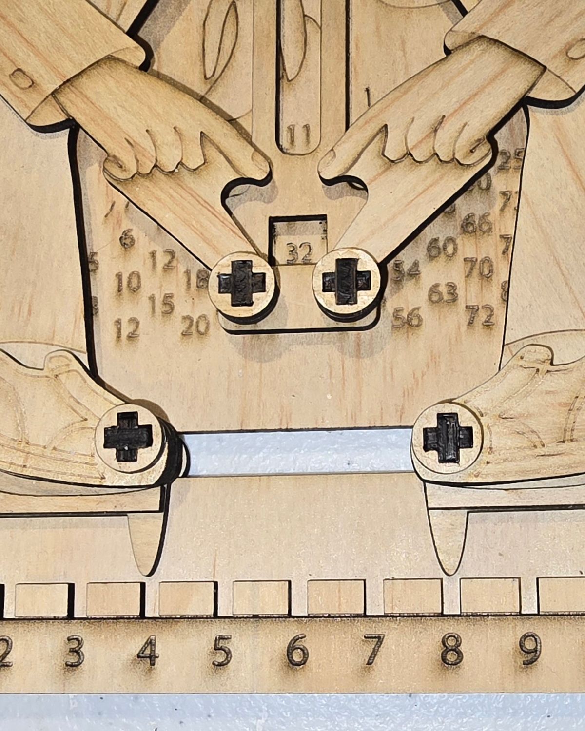 Monkey X Tables Calculator