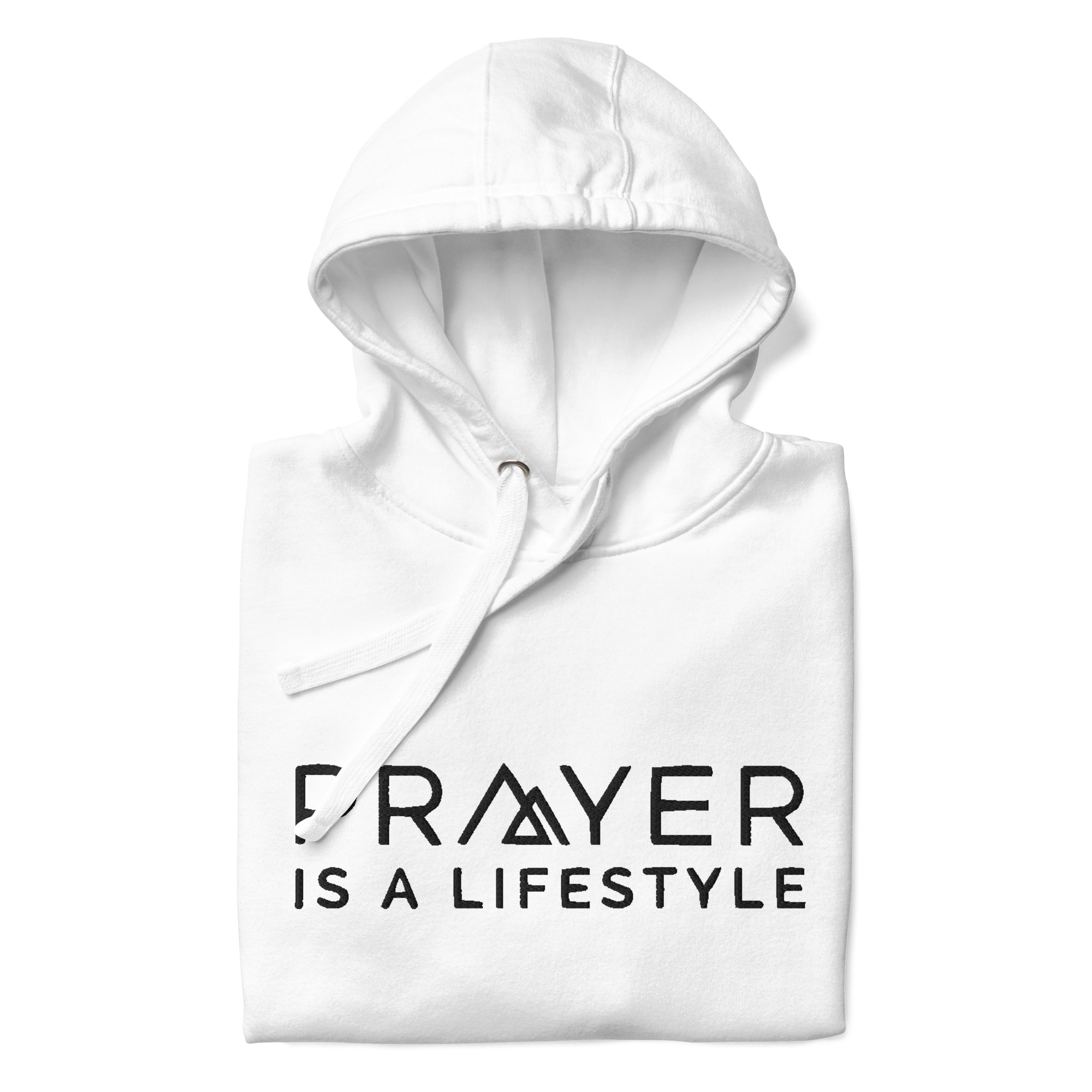 FaithMade Embroidered Unisex Hoodie