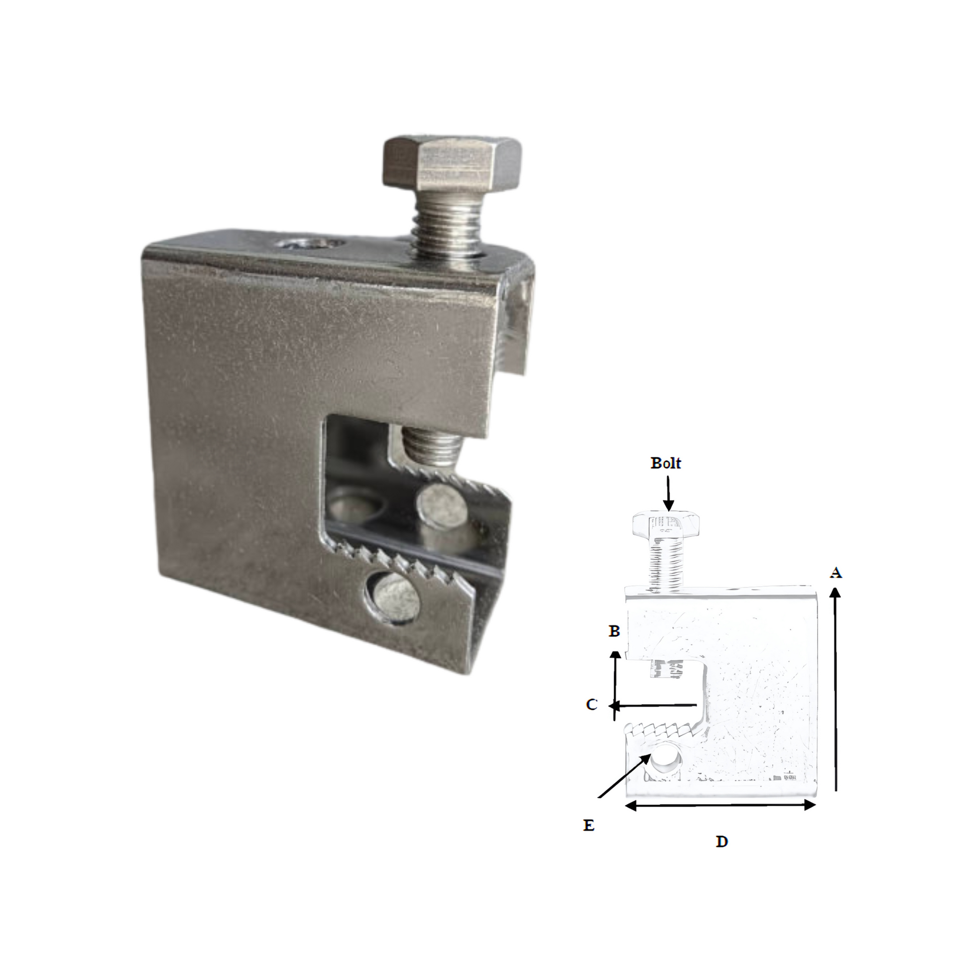 บีมฟัน / บีมแคล้มมีฟัน