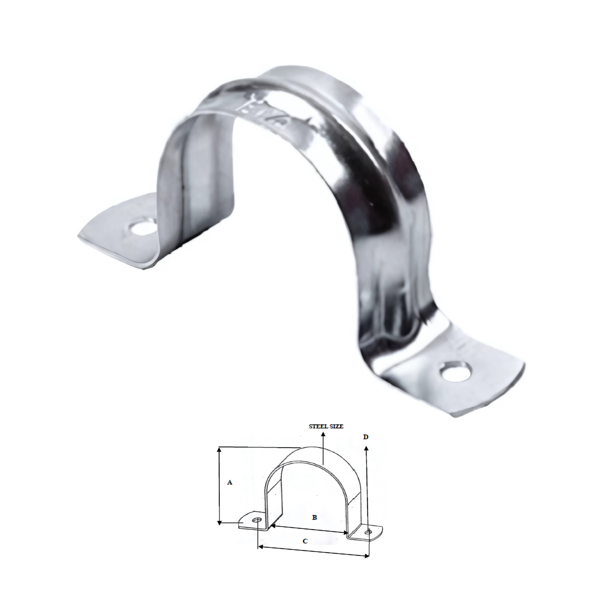 แคล้มโอล์ม /เหล็กบาง/หนา