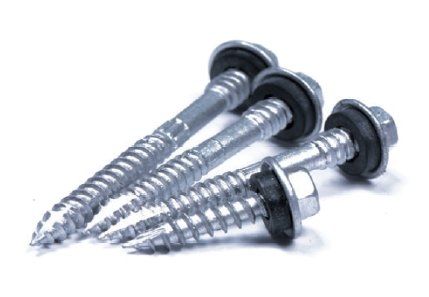 สกรูปลายแหลมยึดหลังคาเมทัลชีท (แปไม้)