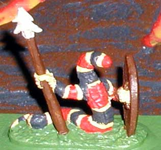 Nyoka Spearmen 12 pack