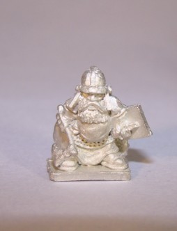 Dwarf Warrior with Axe 3 Pack