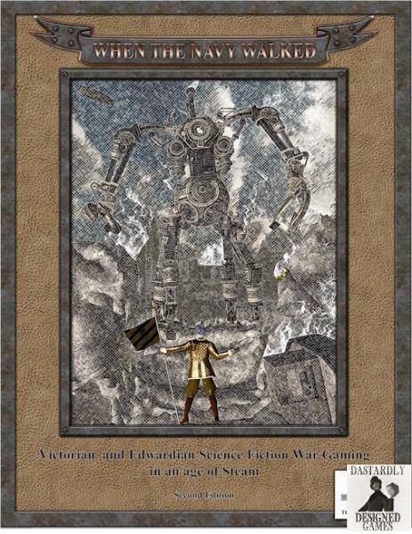 When the Navy Walked - Revised Core Rules Book Softcover