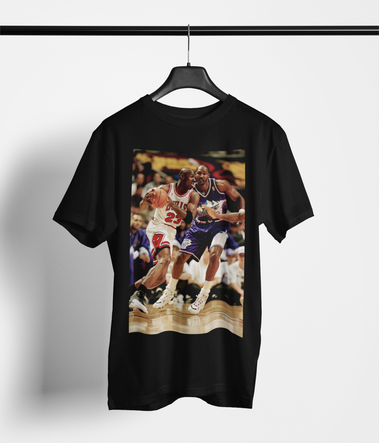 Jordan Vs Malone