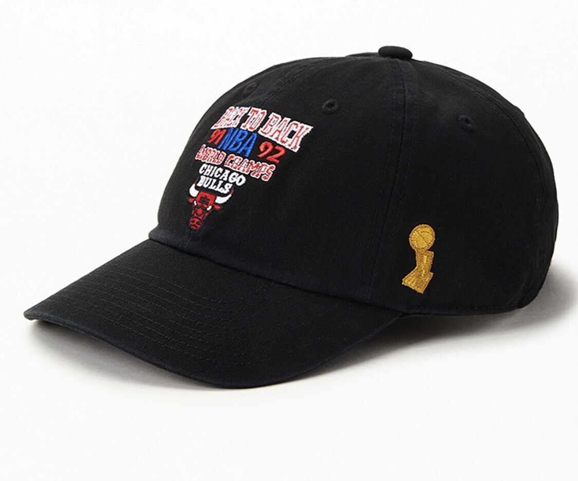 Back To Back 91-92 Chicago Bulls Snapback