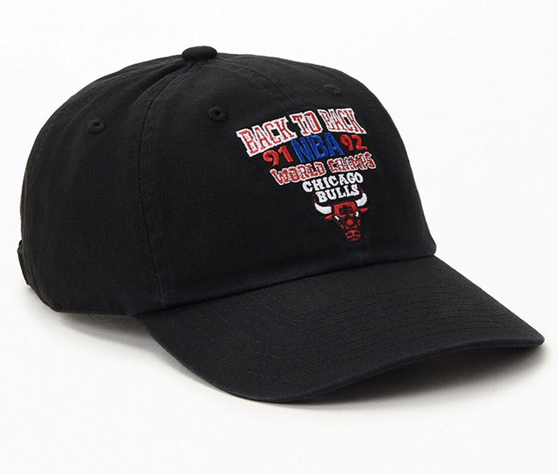 Back To Back 91-92 Chicago Bulls Snapback