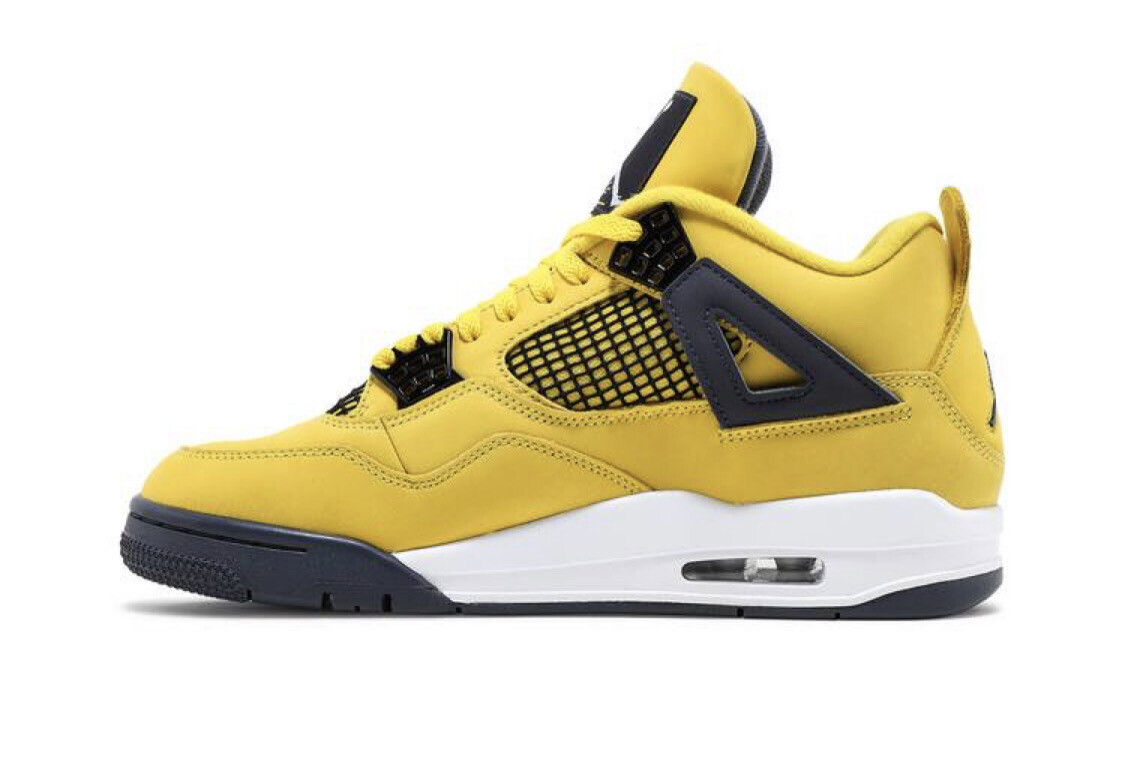 Air Jordan 4 Retro “Lightning” 2021