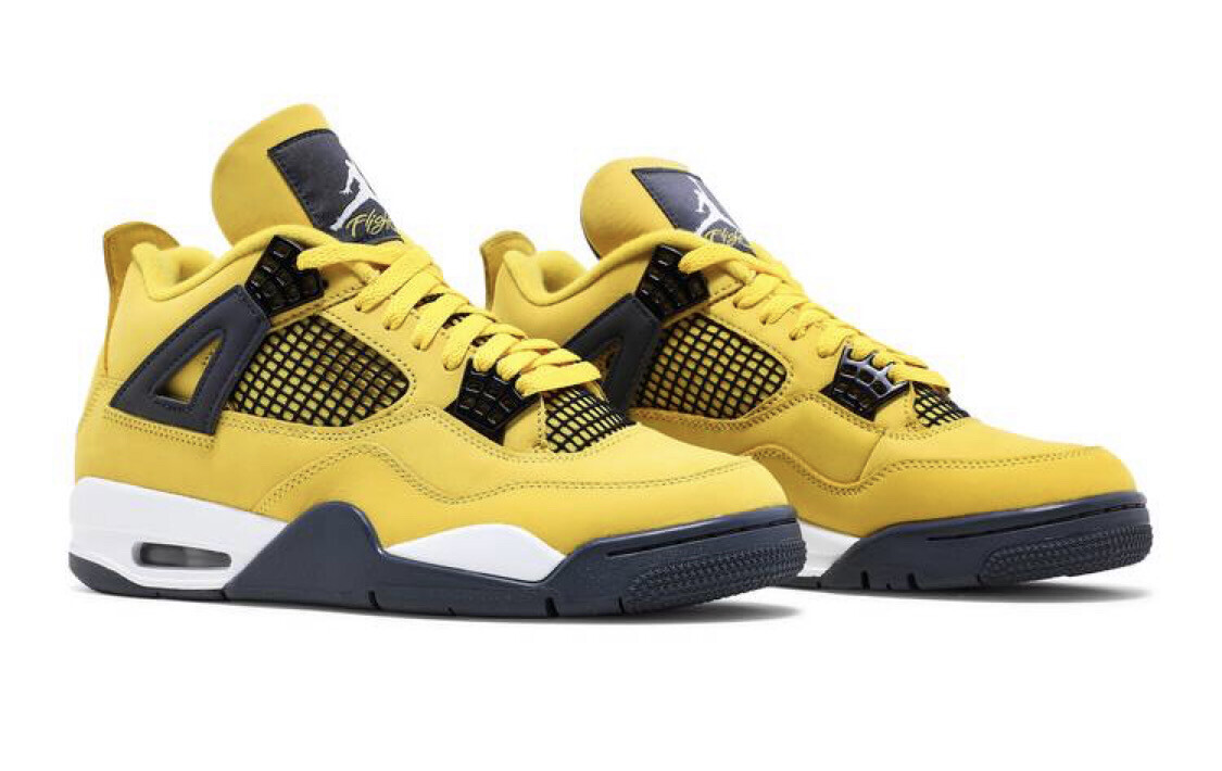 Air Jordan 4 Retro “Lightning” 2021