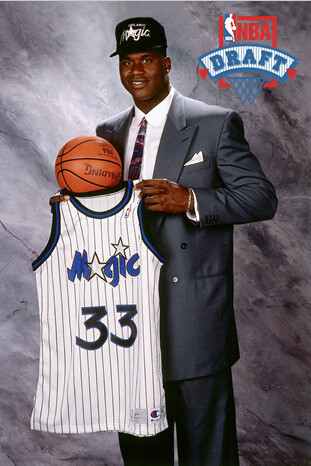 Shaq Draft