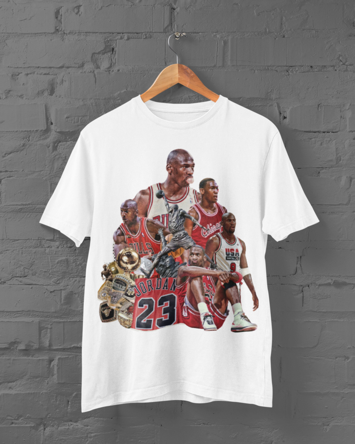 Michael Jordan Collage