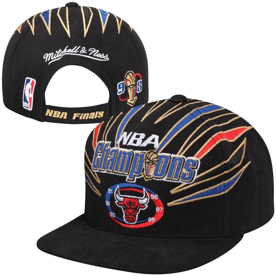 “NBA Champions ‘98 Chicago Bulls Snapback”