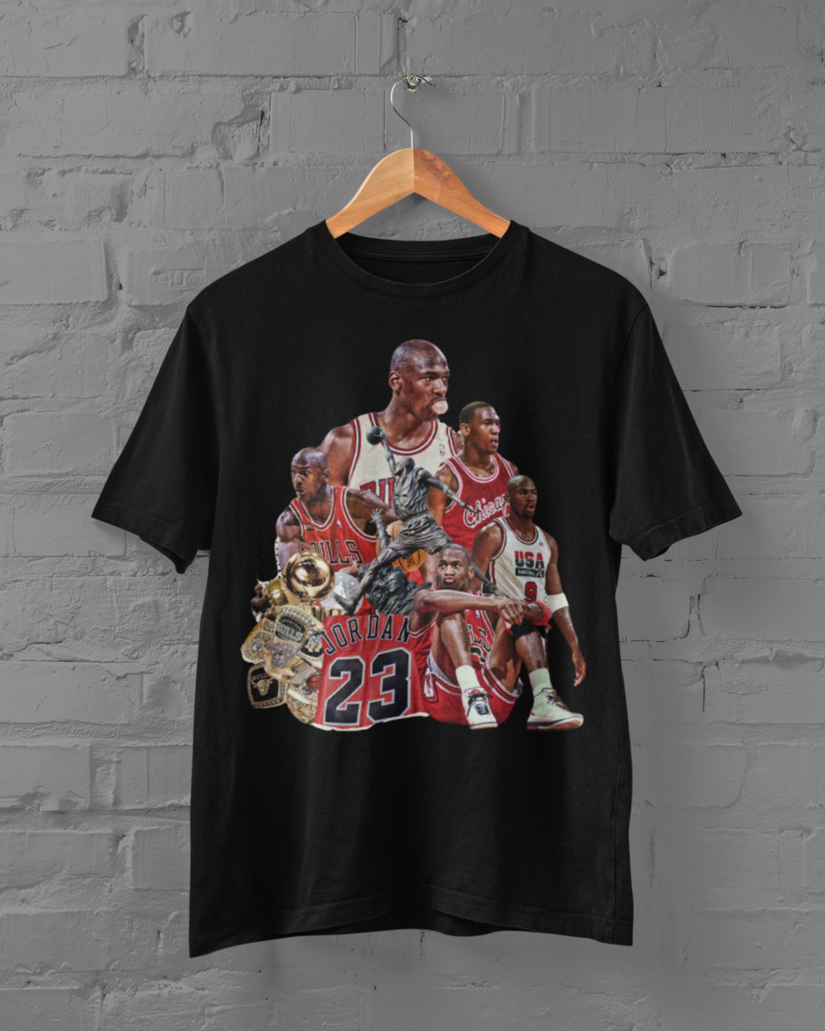 Michael Jordan Collage