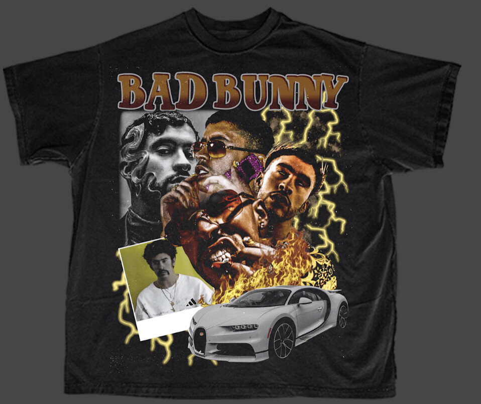 Bad Bunny Vintage Tshirt